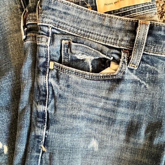 Anthro Pilcro and the Letterpress Women’s Slim Straight Jeans 24 Petite - Picture 11 of 11